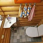 Järvenrantamökki Himoksella Poreammeella Huoneisto Jämsä