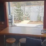Järvenrantamökki Himoksella Poreammeella *