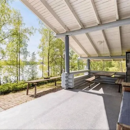 Jaervenrantamoekki Himoksella Poreammeella Daire Jämsä