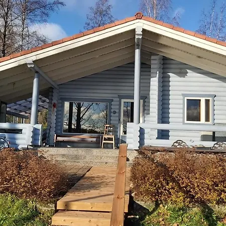 Apartamento Jaervenrantamoekki Himoksella Poreammeella Jämsä