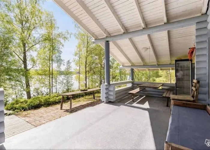 Jaervenrantamoekki Himoksella Poreammeella Appartamento Jämsä