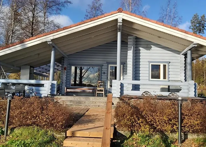 Appartamento Jaervenrantamoekki Himoksella Poreammeella Jämsä